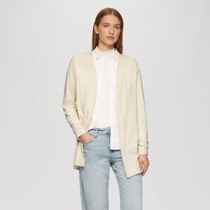 Theory Cashmere Knit Cardigan Sweater